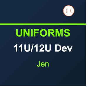 11u/12u Dev (Jen)